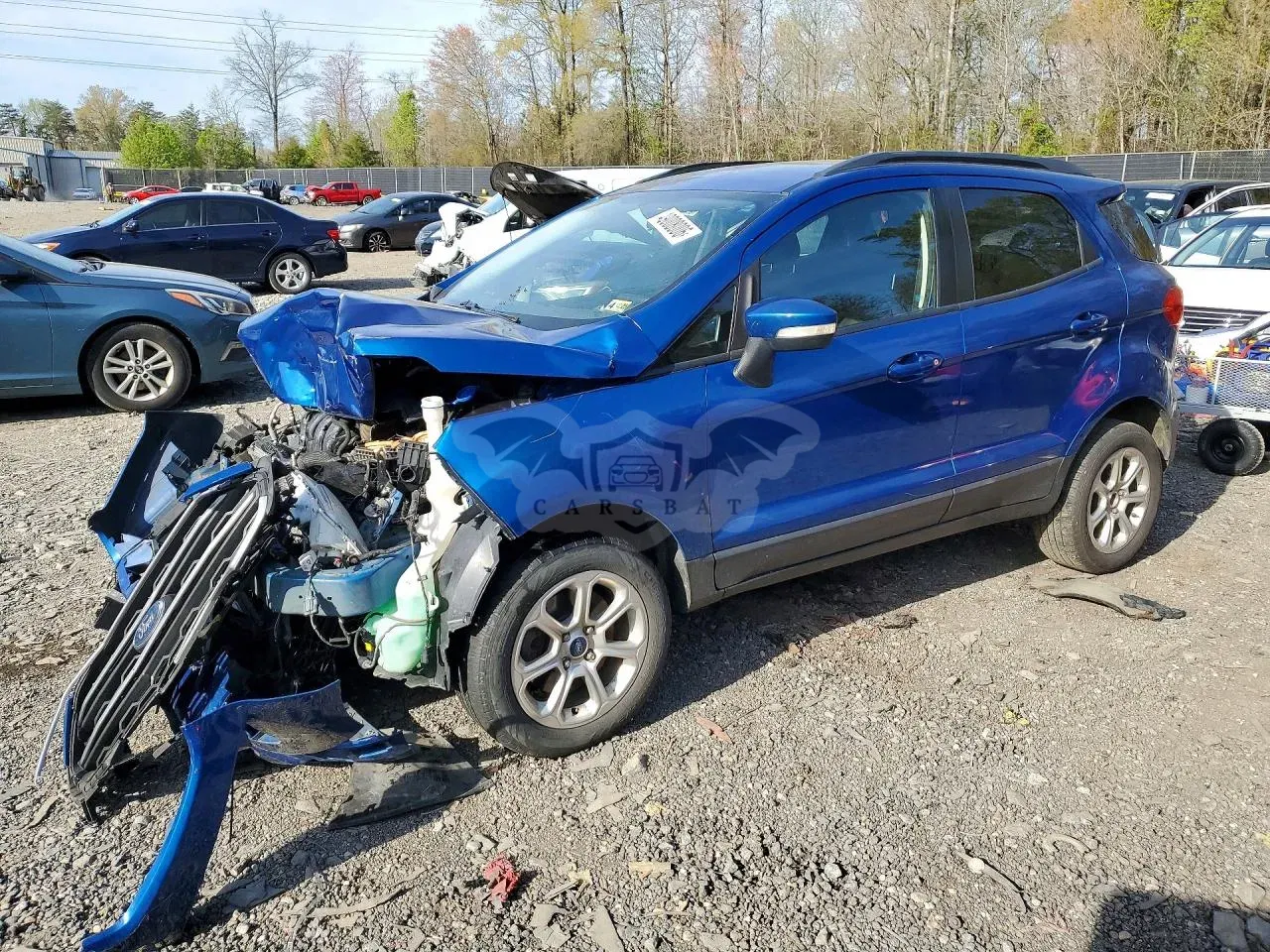 Ford Ecosport 2.0L 4 2018