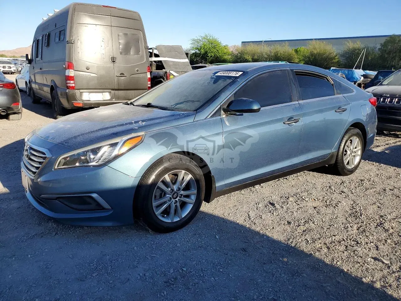 Hyundai Sonata 2.4L 4 2017