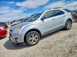 Chevrolet Equinox 2.4L 4 2013