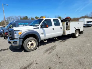 Ford F550 6.7L 8 2013