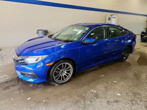 Honda Civic 2.0L 4 2017