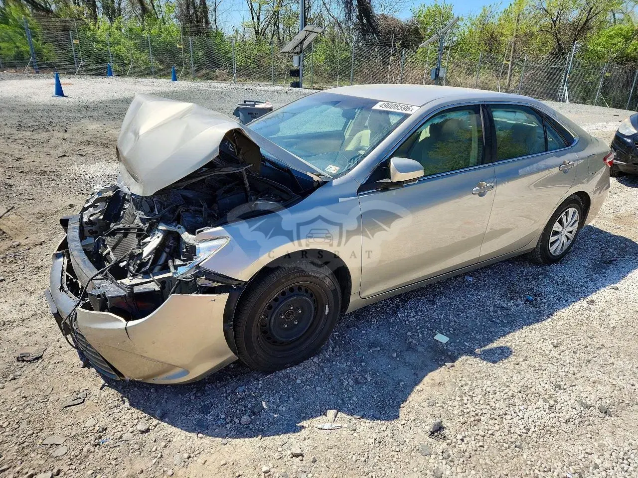Toyota Camry 2.5L 4 2017
