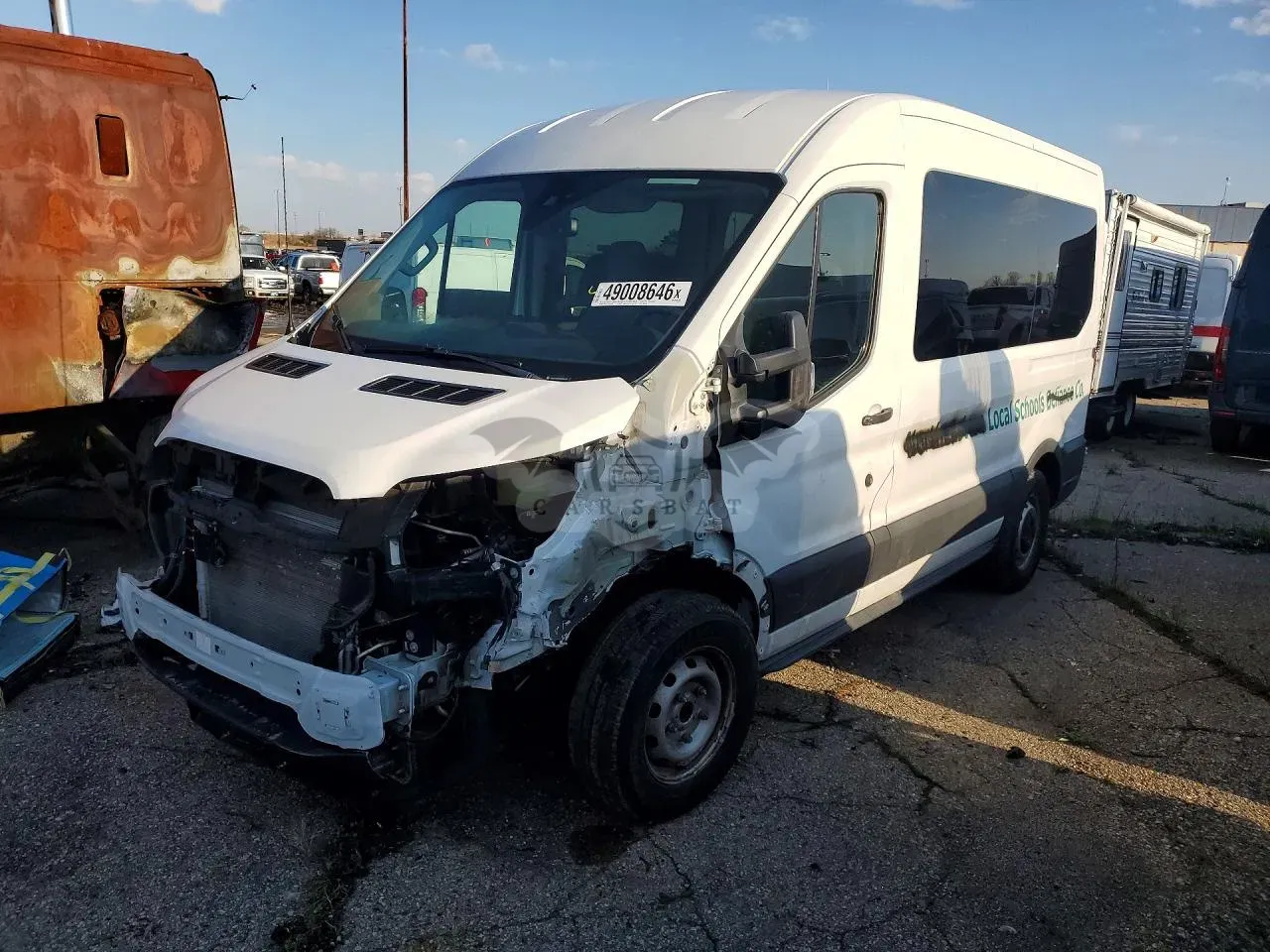 Ford Transit 3.7L 6 2016