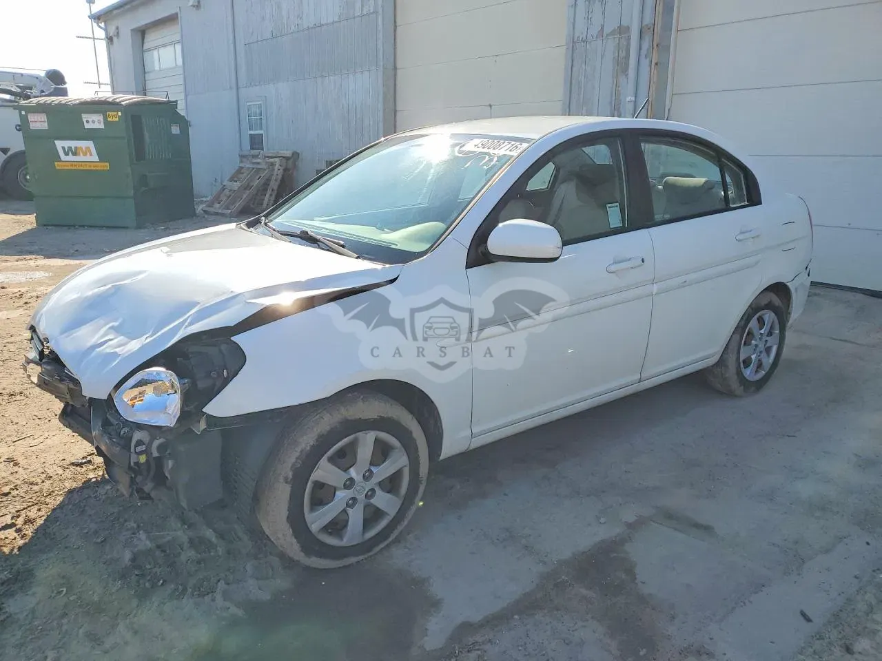 Hyundai Accent 1.6L 4 2011