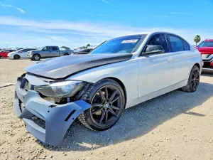 BMW 3 Series 2.0L 4 2017