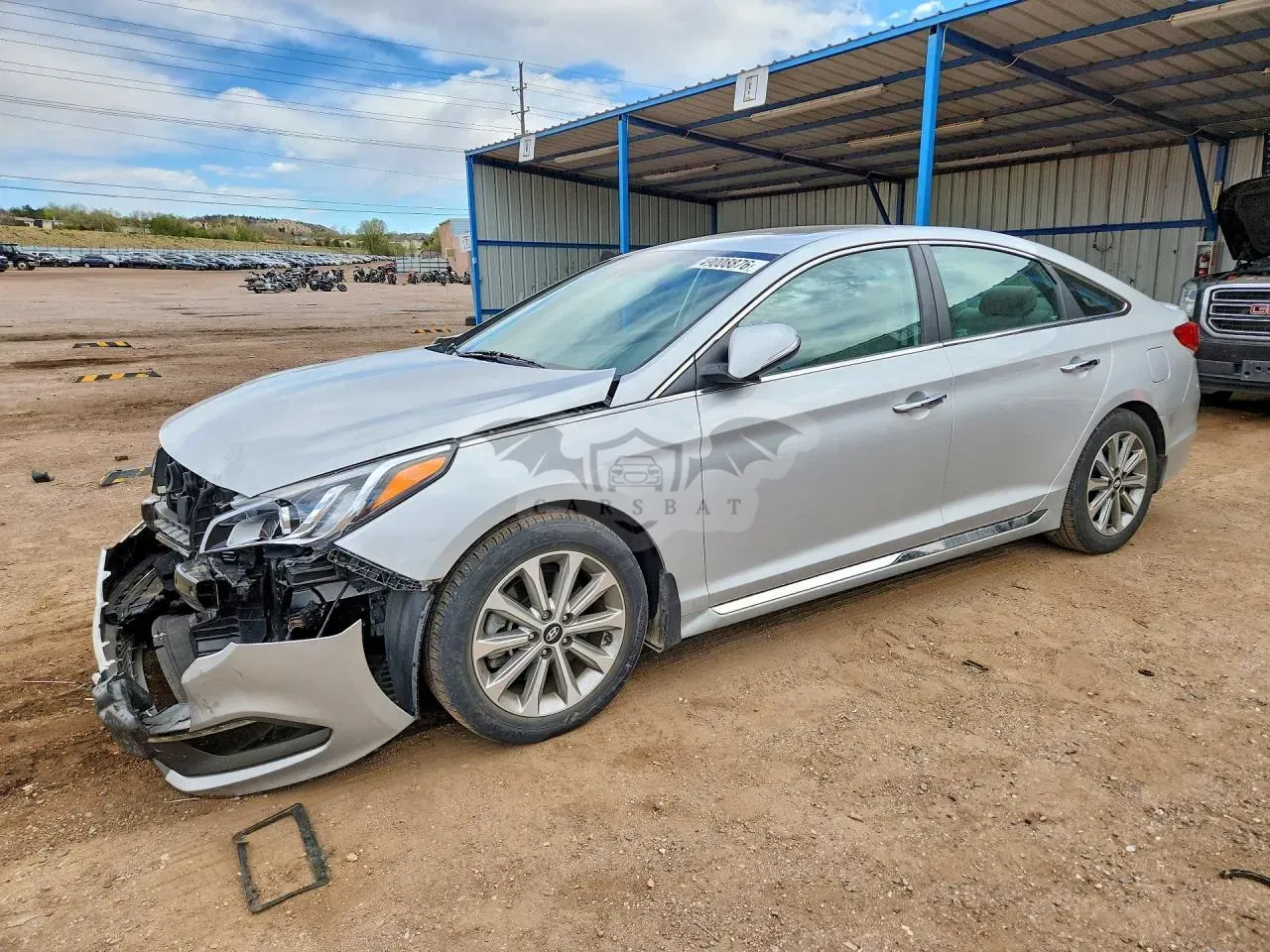 Hyundai Sonata 2.4L 4 2017
