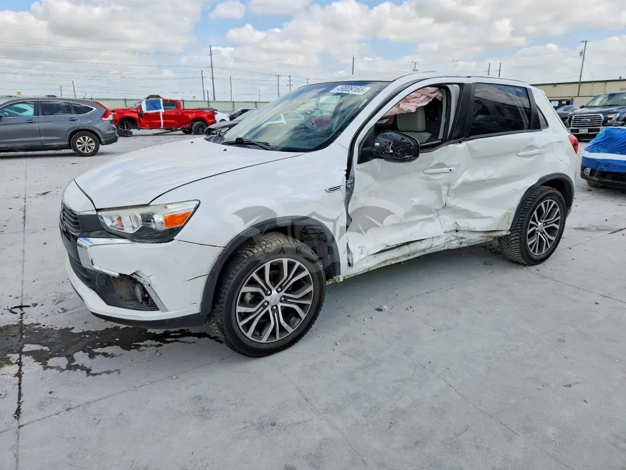 Mitsubishi Outlander 2.0L 4 2017