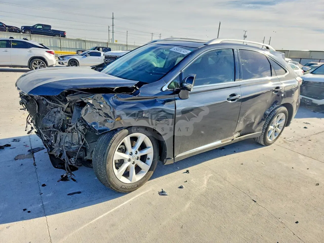 Lexus RX 3.5L 6 2010