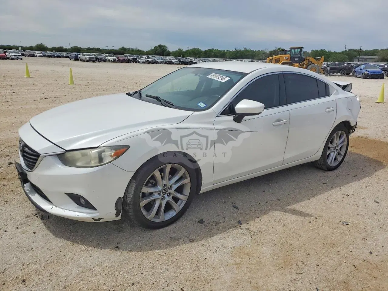 Mazda 6 2.5L 4 2014