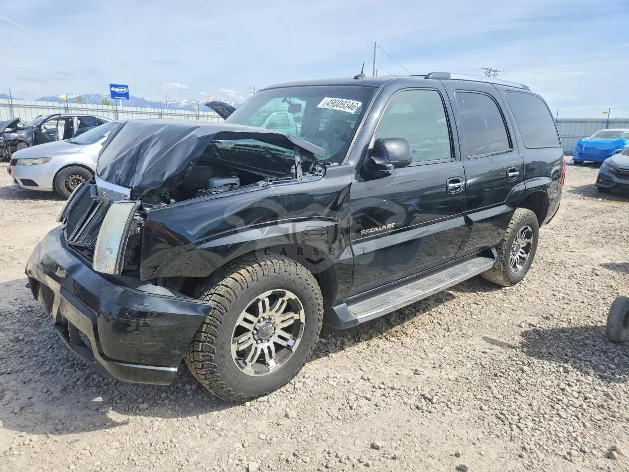 Cadillac Escalade 6.0L 8 2003