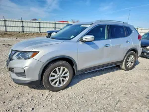 Nissan Rogue 2.5L 4 2017