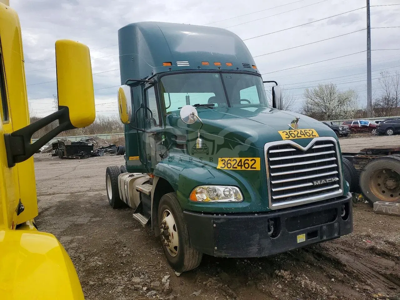 Mack 600 10.8L 6 2017
