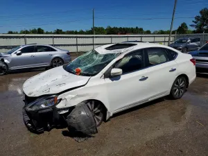 Nissan Sentra 1.8L 4 2019