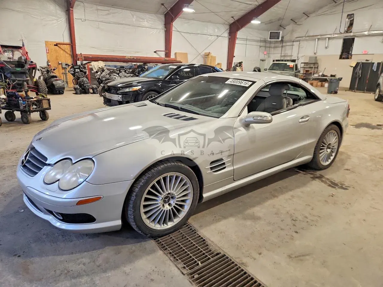 Mercedes-Benz SL 5.5L 8 2004