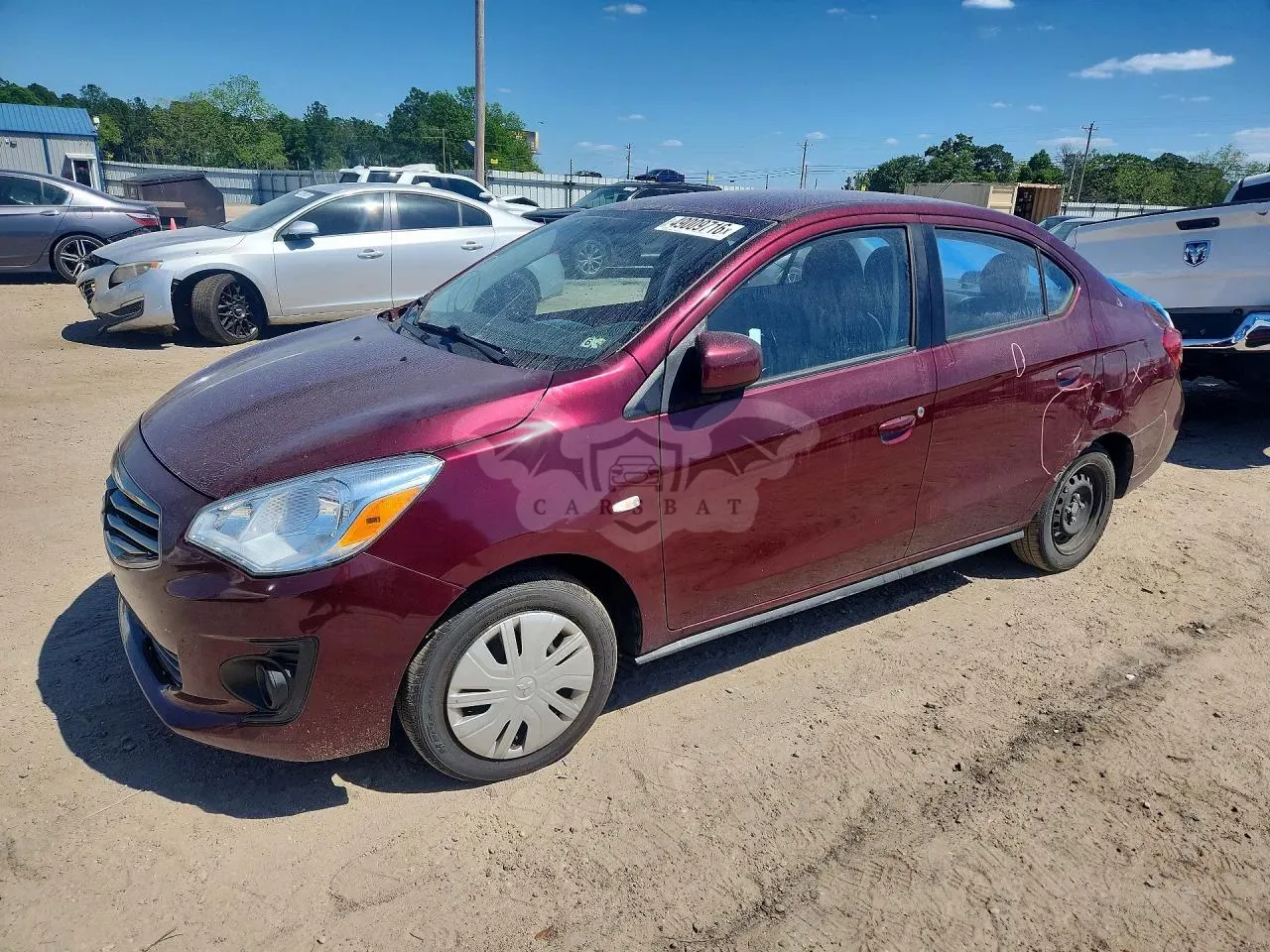 Mitsubishi Mirage 1.2L 3 2019