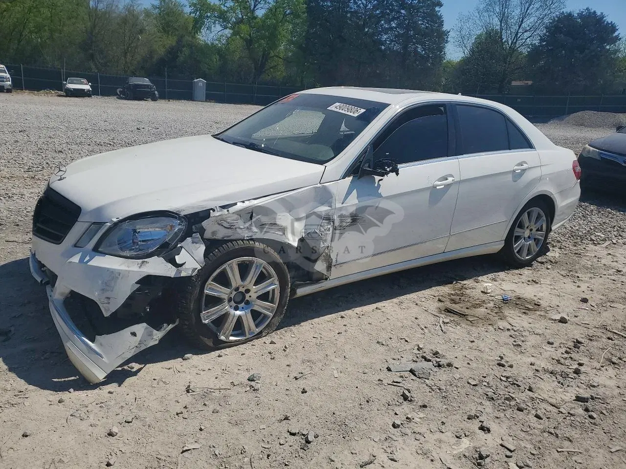 Mercedes-Benz E 3.5L 6 2013