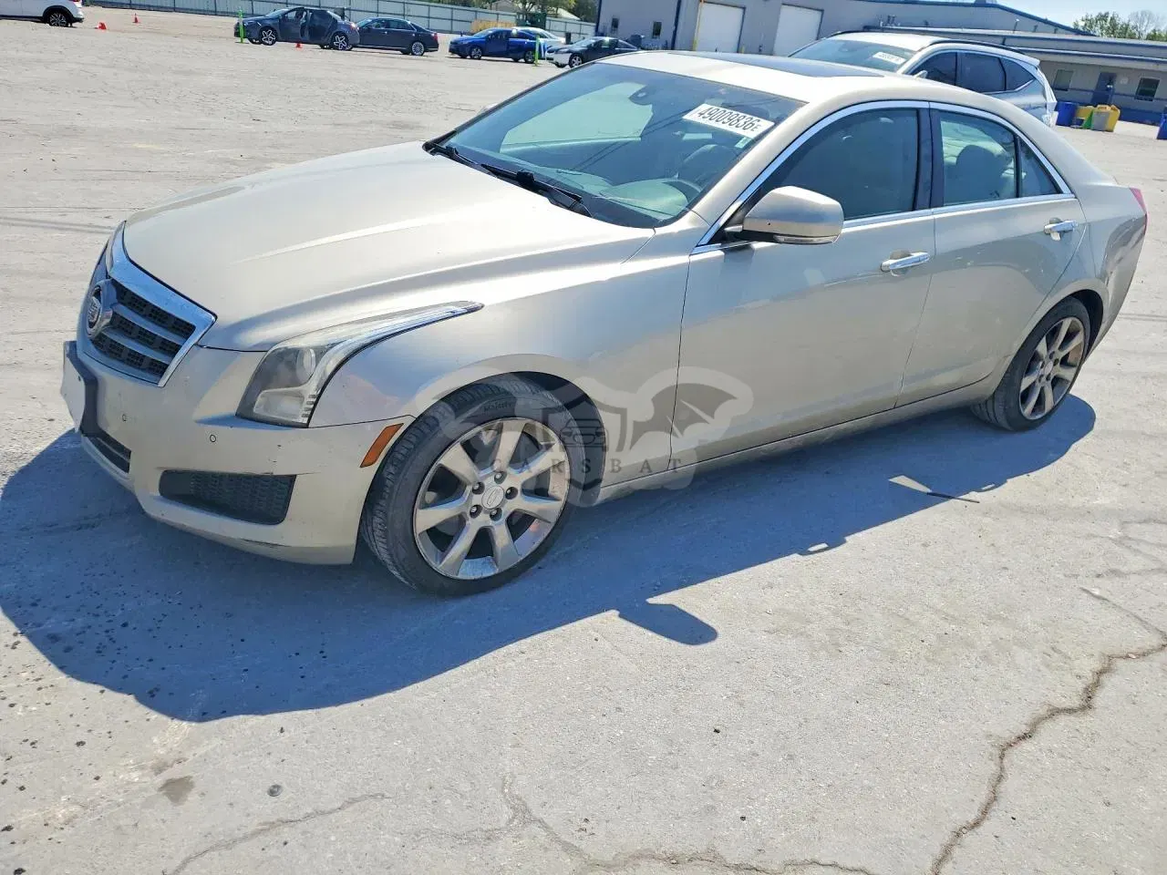 Cadillac ATS 3.6L 6 2013
