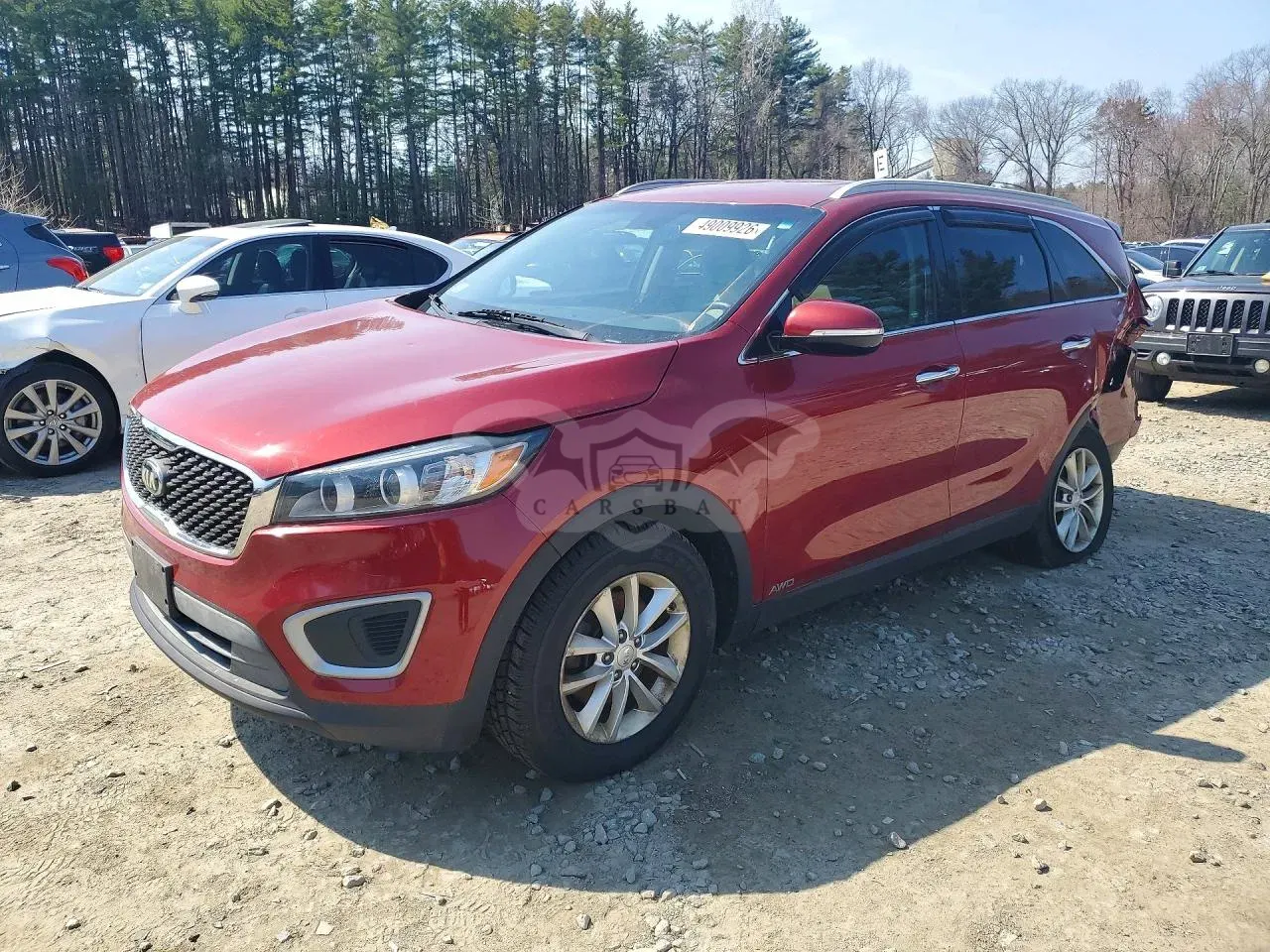 Kia Sorento 2.4L 4 2018