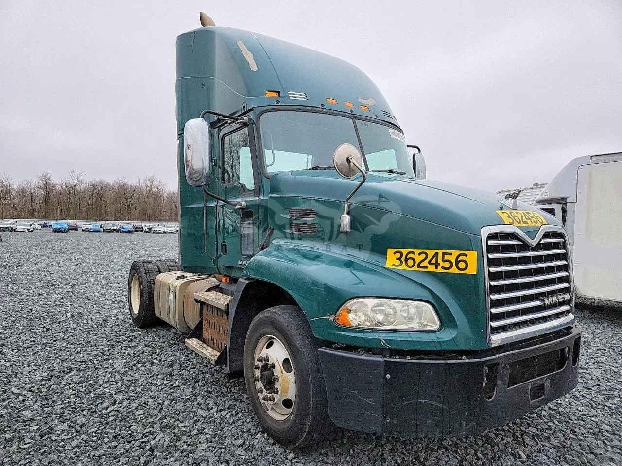 Mack CXU Series 10.8L 6 2017