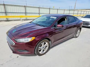 Ford Fusion 1.5L 4 2018