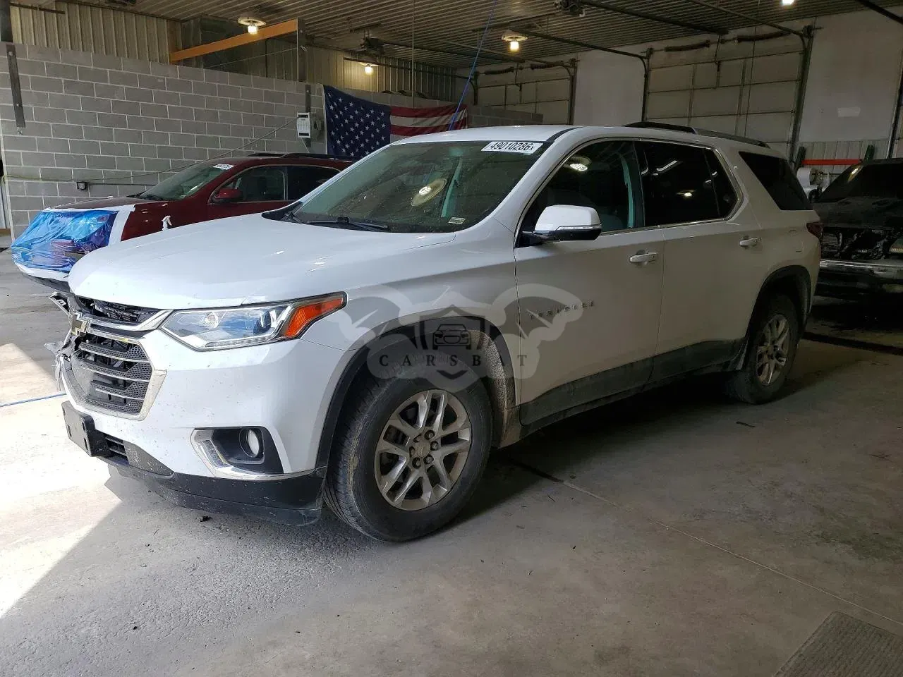 Chevrolet Traverse 3.6L 6 2018