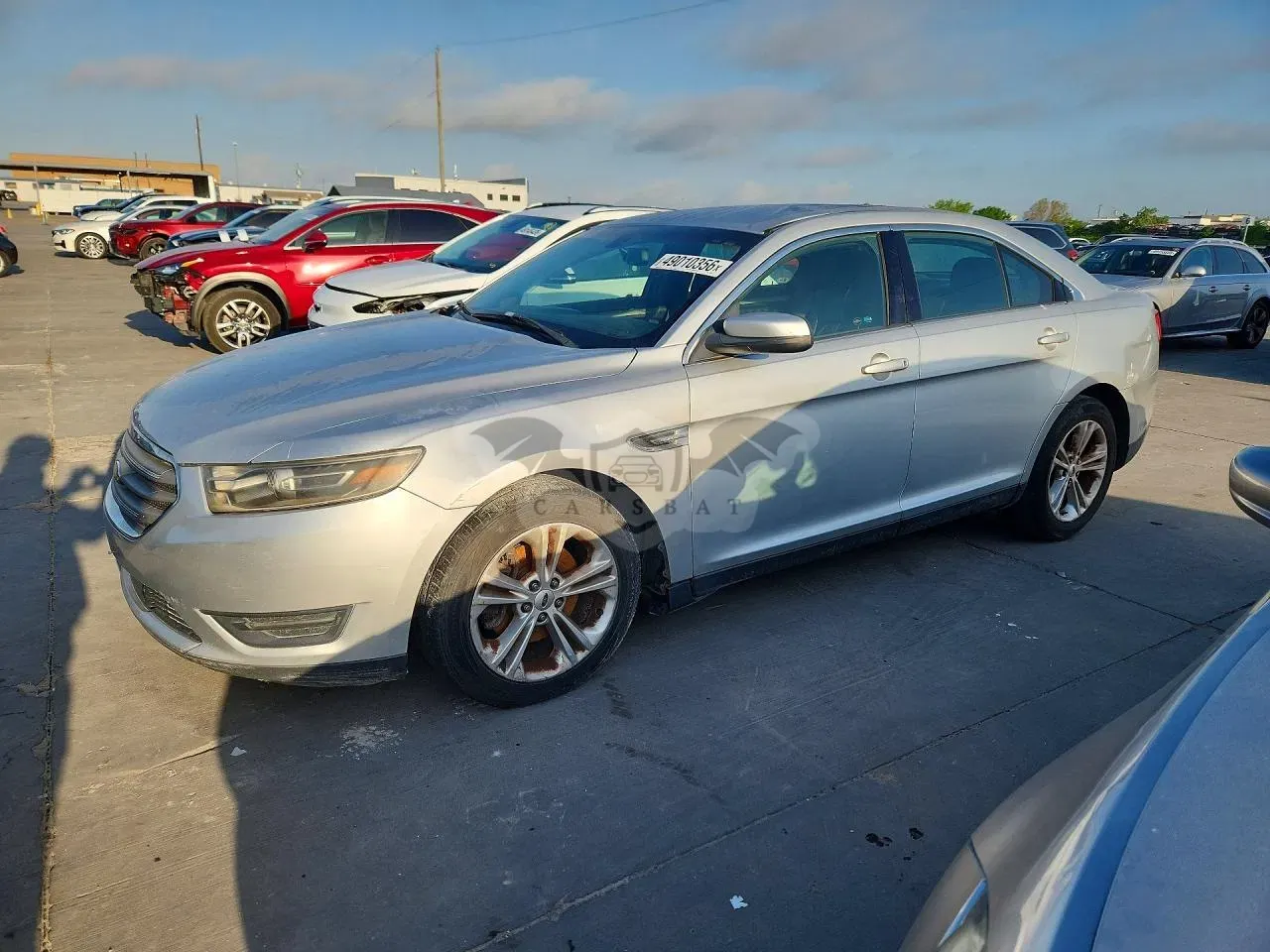 Ford Taurus 3.5L 6 2014