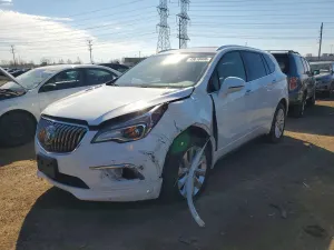 Buick Envision 2.0L 4 2017