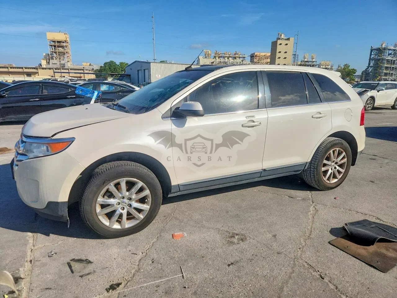 Ford Edge 3.5L 6 2012