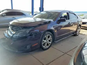Ford Fusion 2.5L 4 2012