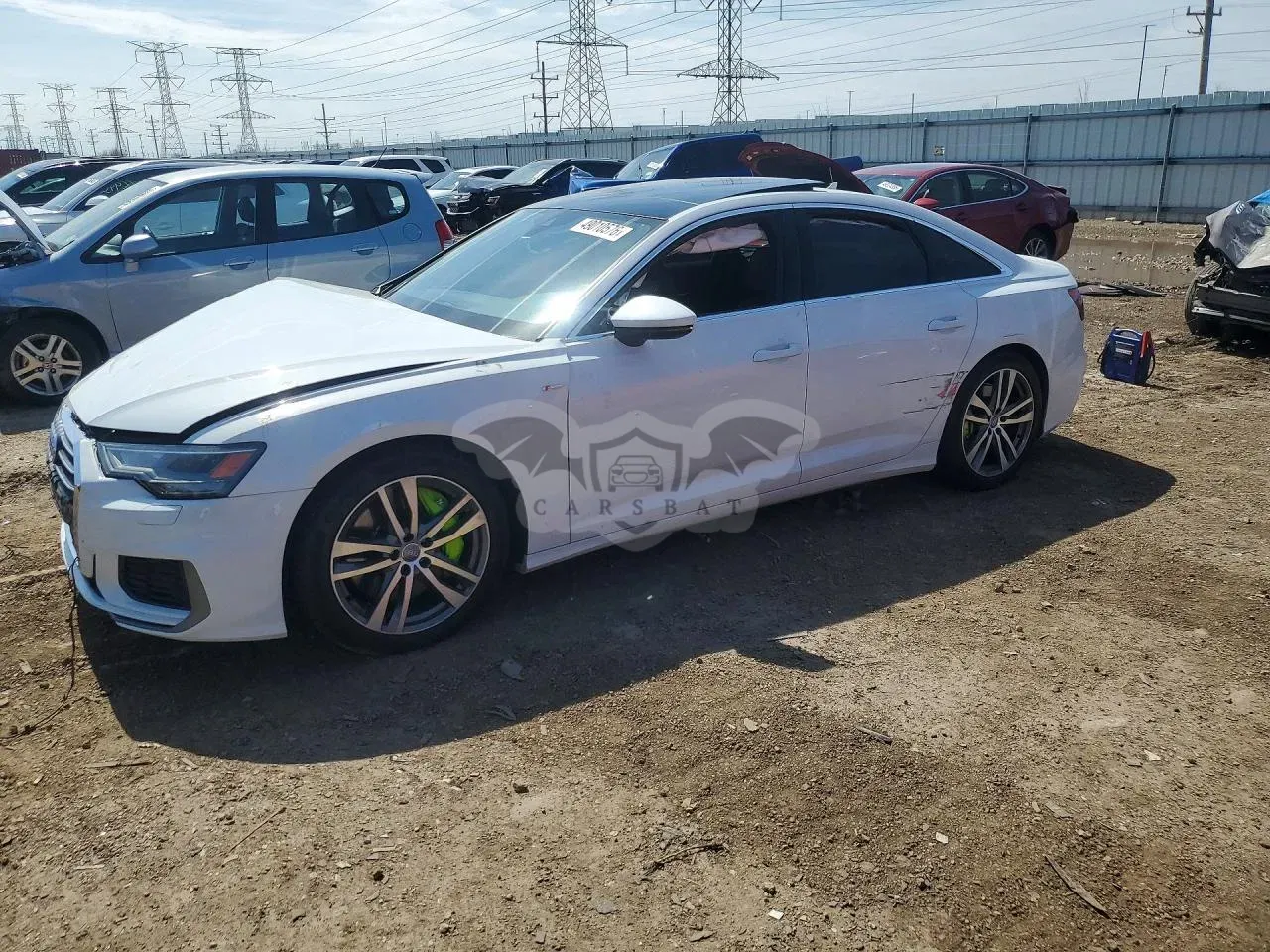 Audi A6 3.0L 6 2020