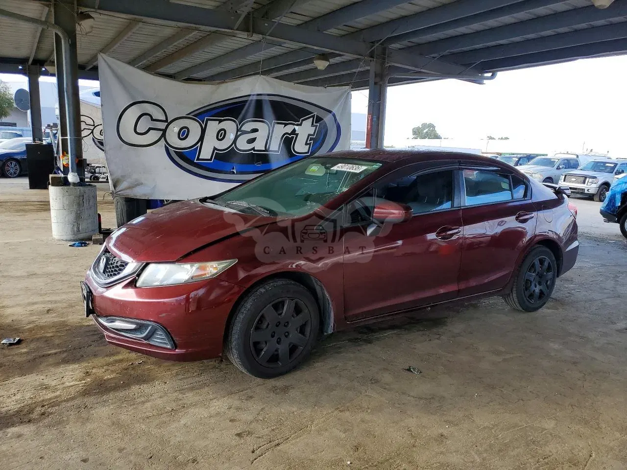 Honda Civic 1.8L 4 2015