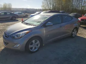 Hyundai Elantra 1.8L 4 2012