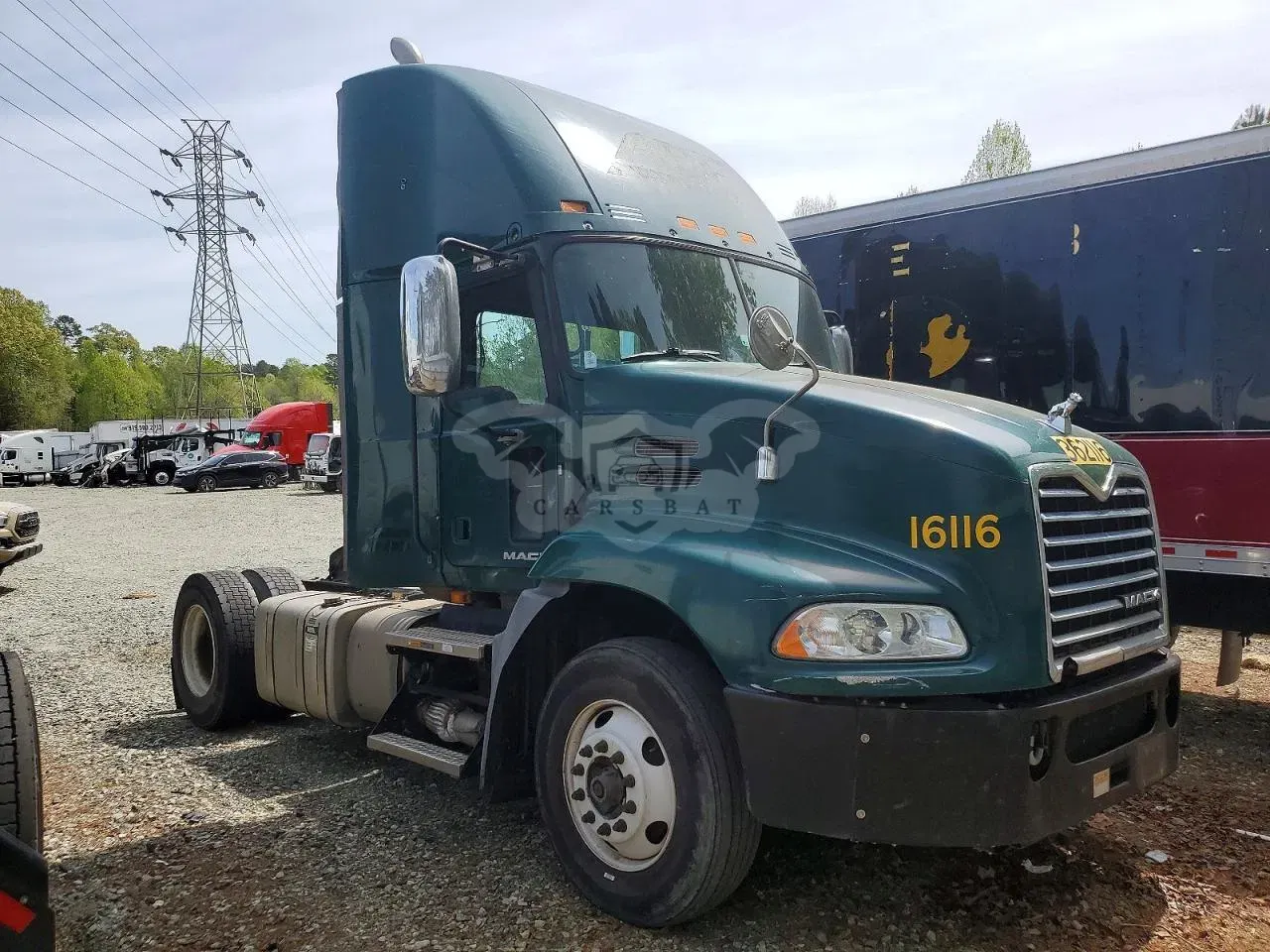 Mack CXU Series 10.8L 6 2017