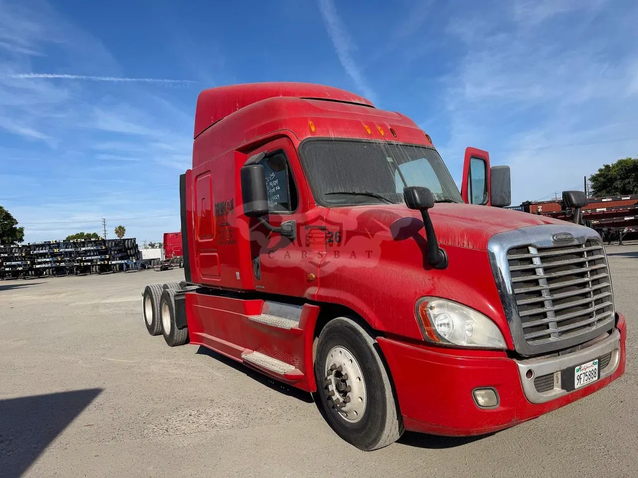 Freightliner Cascadia 12.8L 6 2014