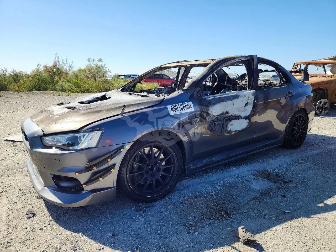 Mitsubishi Lancer 2.0L 4 2008