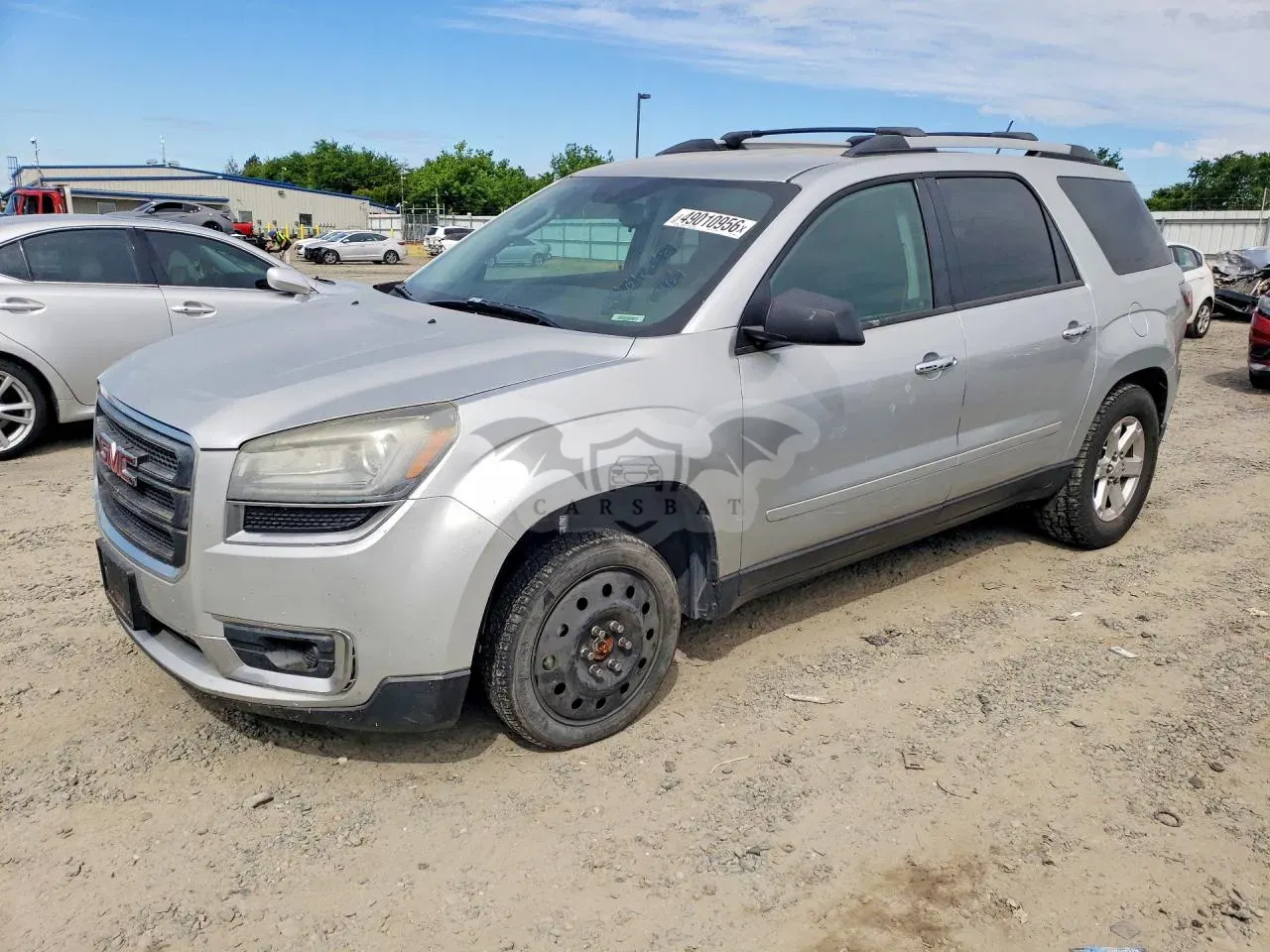 GMC Acadia 3.6L 6 2015