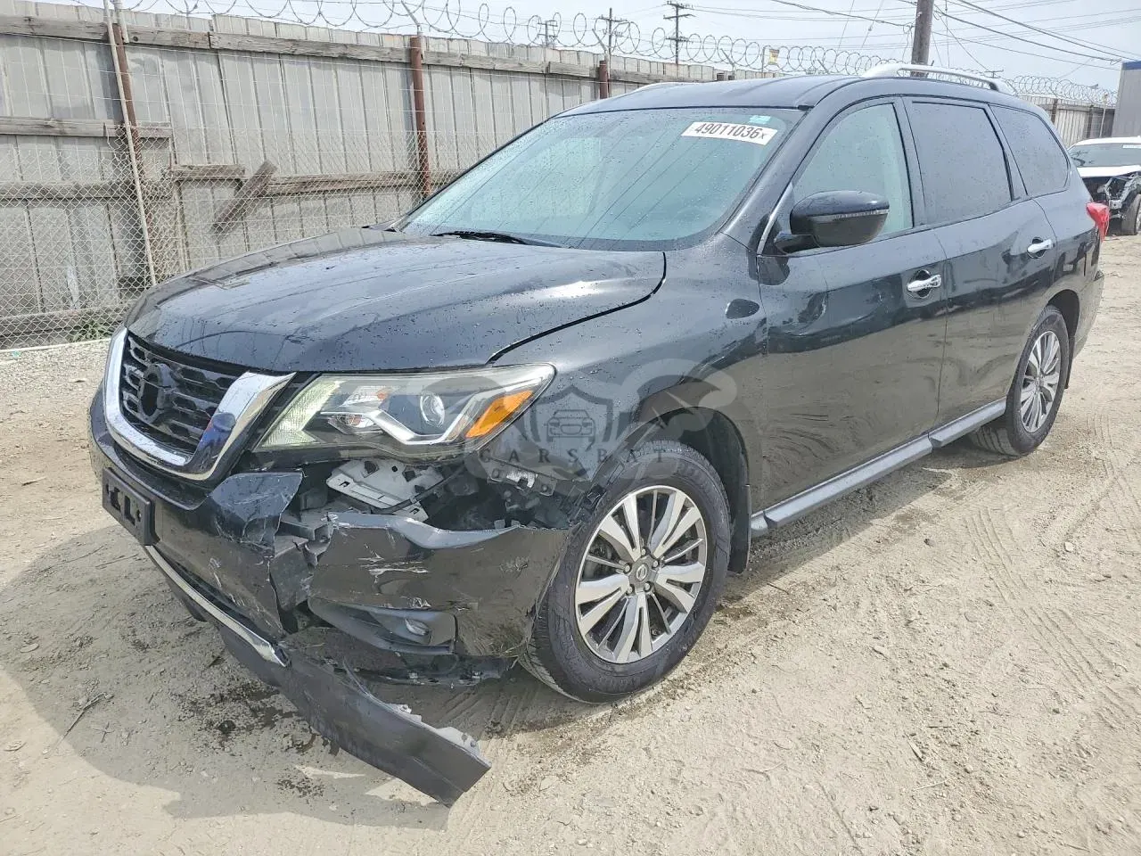 Nissan Pathfinder 3.5L 6 2018