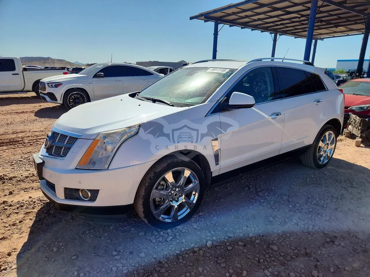 Cadillac SRX 3.0L 6 2011