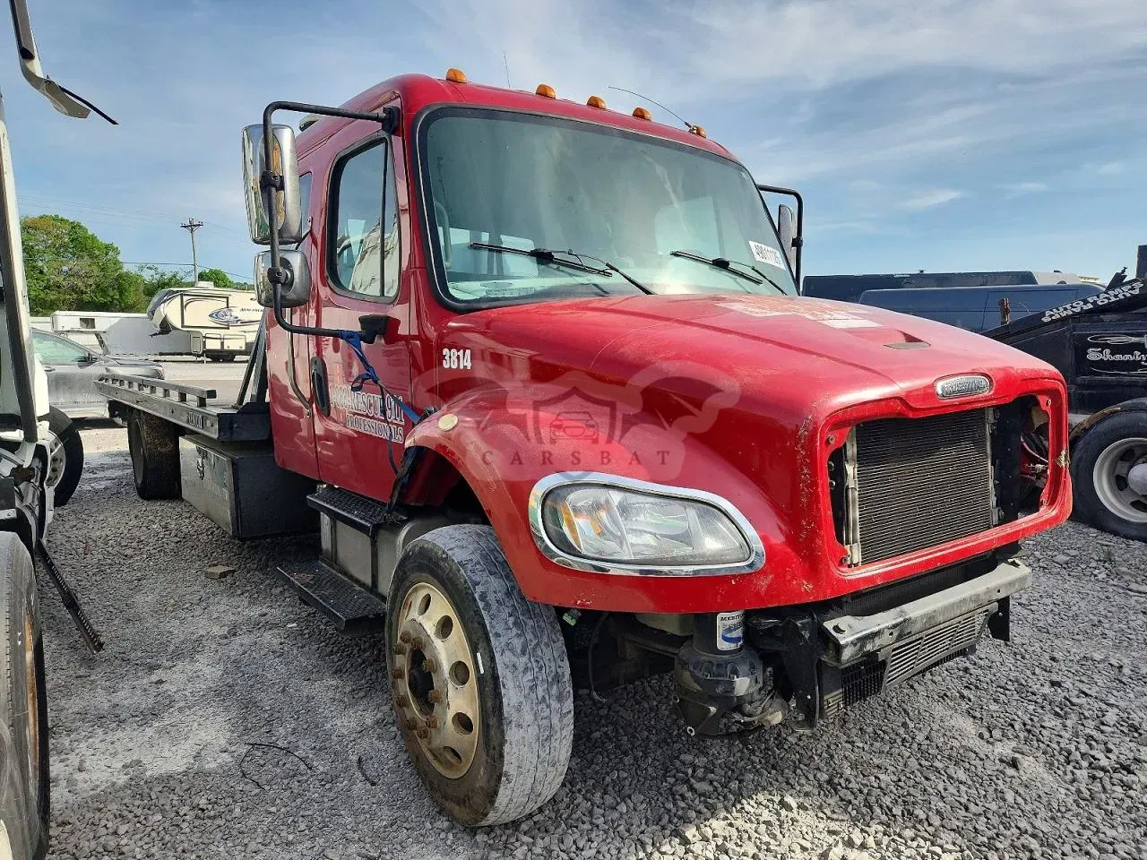 Freightliner Business Class M2 6.7L 6 2018