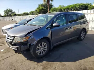 Honda Odyssey 3.5L 6 2015