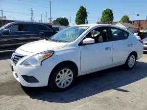 Nissan Versa 1.6L 4 2016