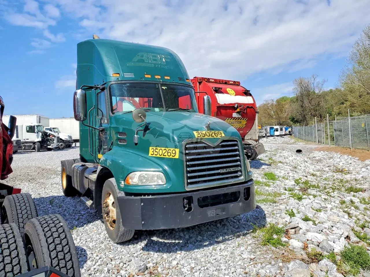 Mack 600 10.8L 6 2016