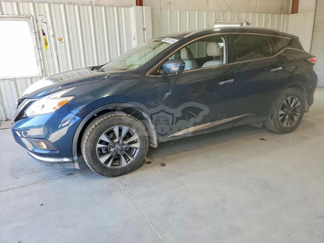 Nissan Murano 3.5L 6 2017