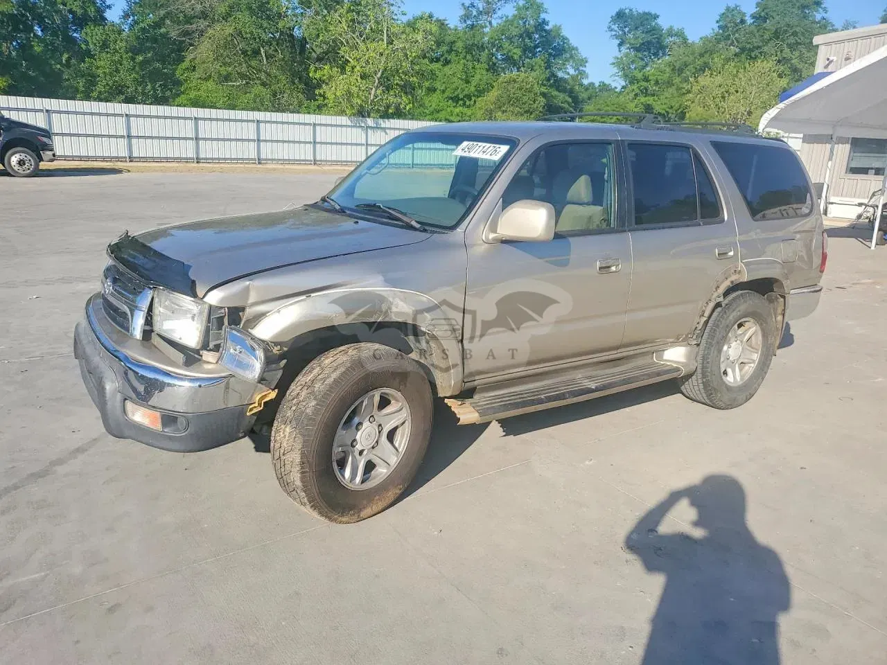Toyota 4Runner 3.4L 6 2002