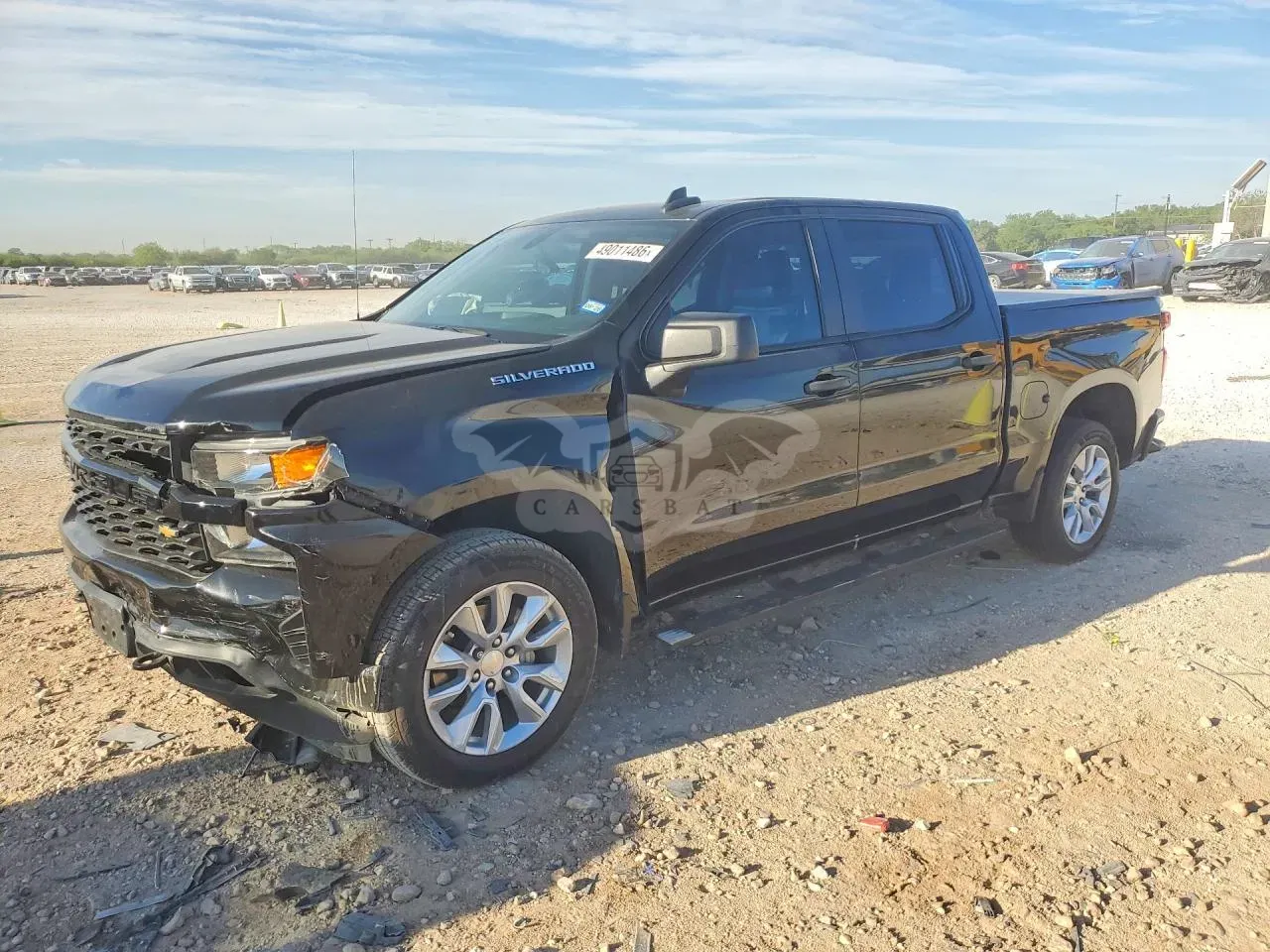 Chevrolet Silverado 1500 4.3L 6 2021
