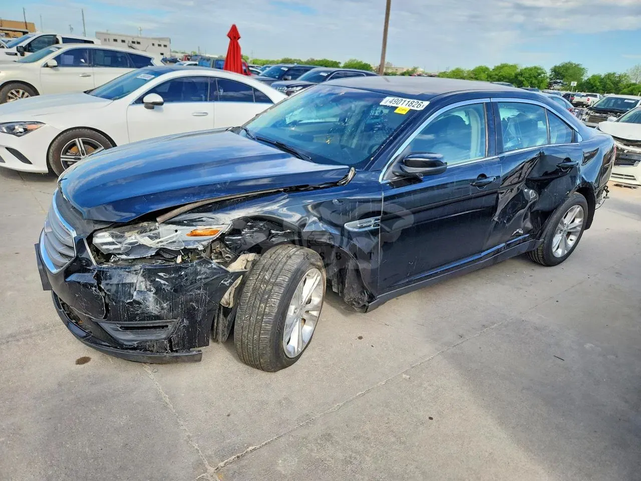 Ford Taurus 3.5L 6 2014