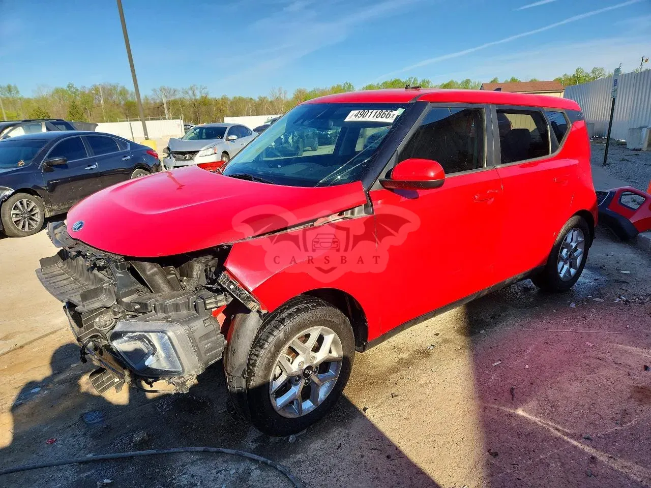 Kia Soul 2.0L 4 2021