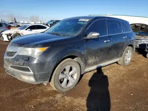 Acura MDX 3.7L 6 2012