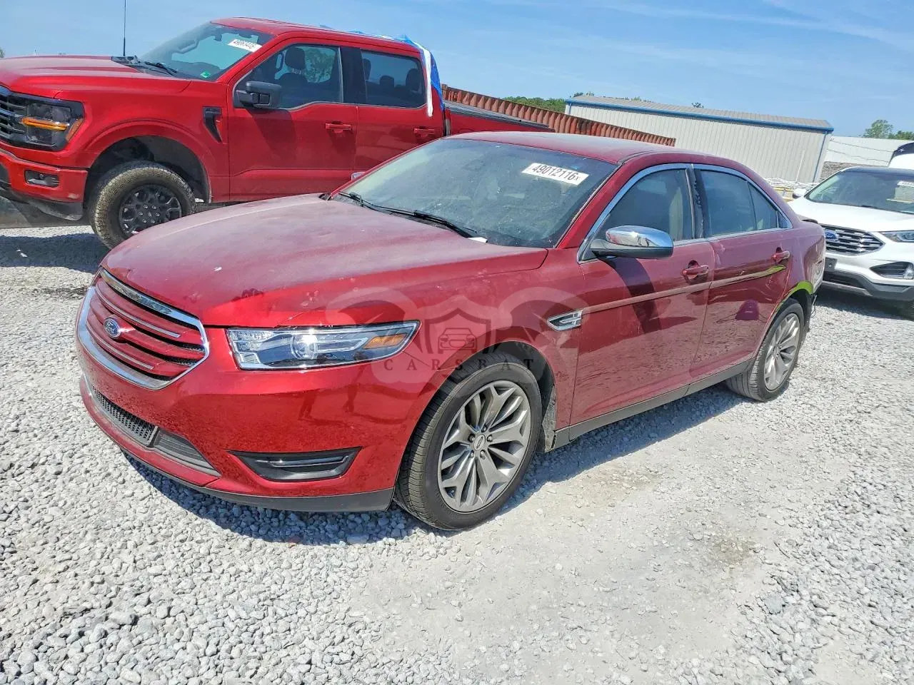 Ford Taurus 3.5L 6 2018