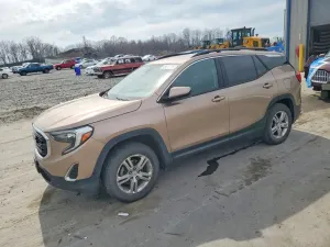 GMC Terrain 1.5L 4 2018